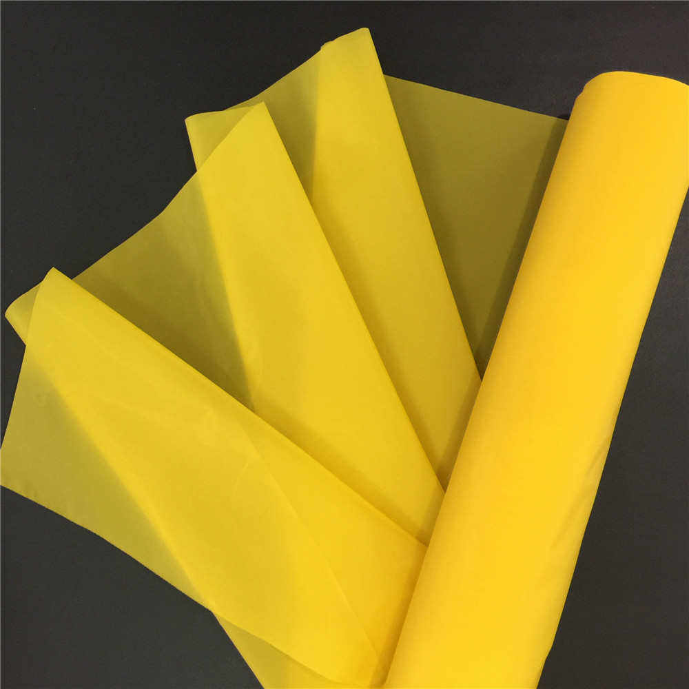 Polyester Silk Mesh / 10T-165 Polyester Screen Printing Mesh / Bolting Cloth
