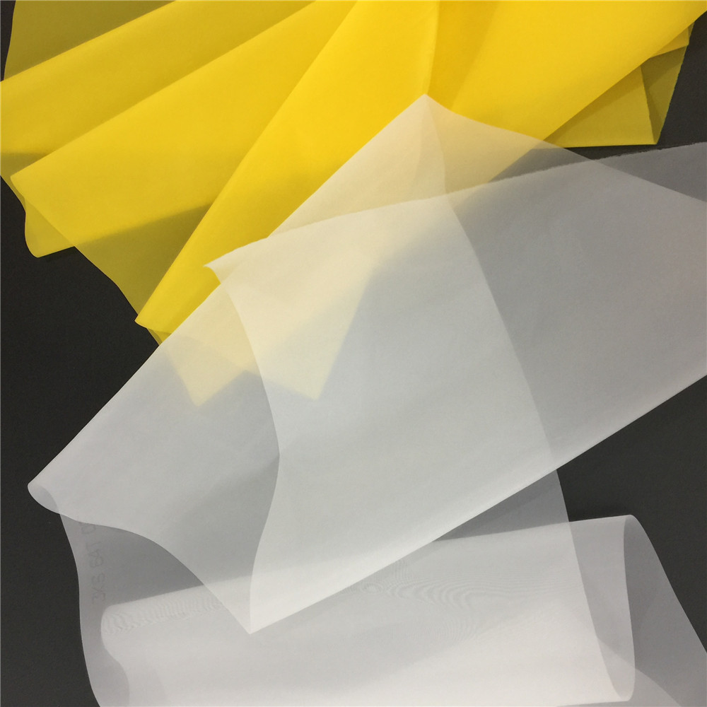 Polyester Silk Mesh / 10T-165 Polyester Screen Printing Mesh / Bolting Cloth