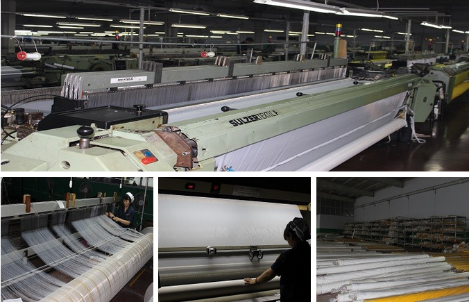 Polyester Silk Mesh / 10T-165 Polyester Screen Printing Mesh / Bolting Cloth