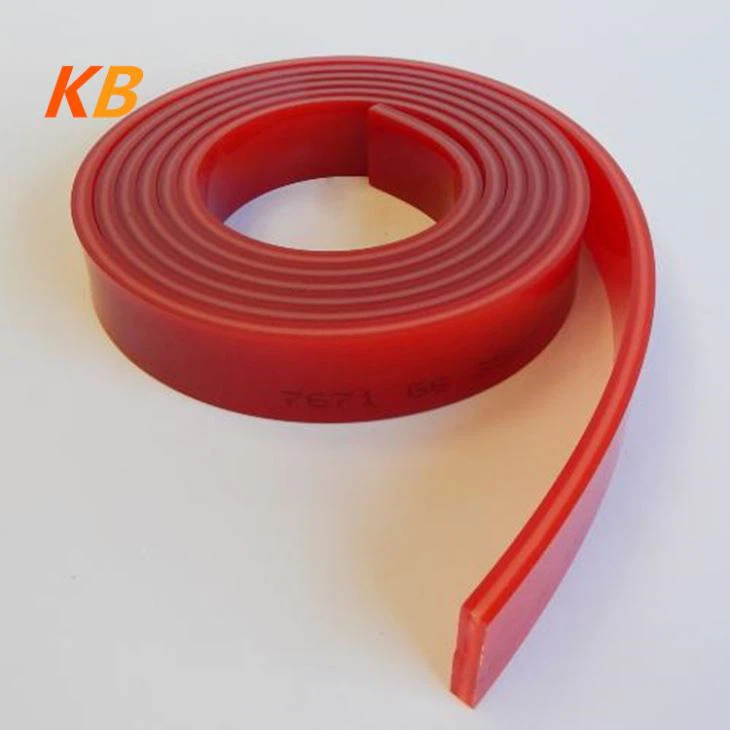 Screen Printing Squeegee For Screen Printing Machine Using